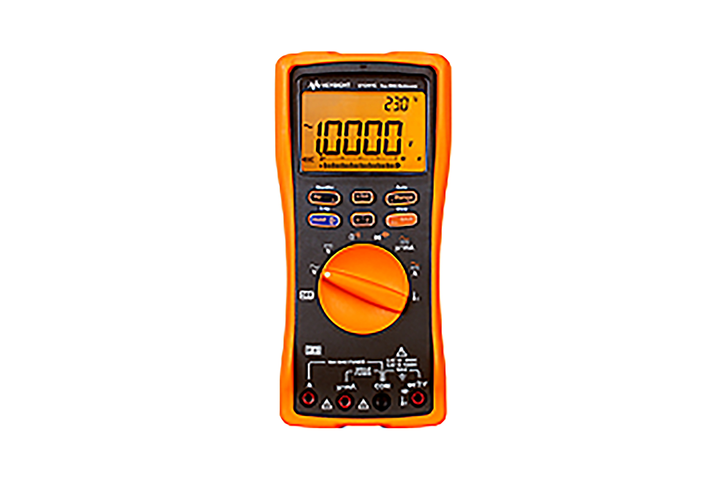 U1241C 手持式数字万用表，4 位，IP67