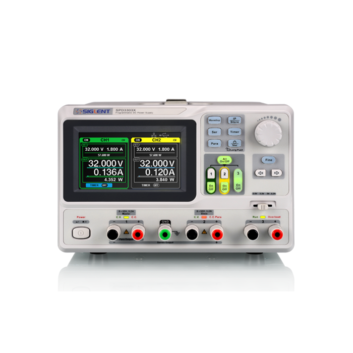 鼎阳科技SPD3303X/X-E/X-C系列高精度可编程直流电源