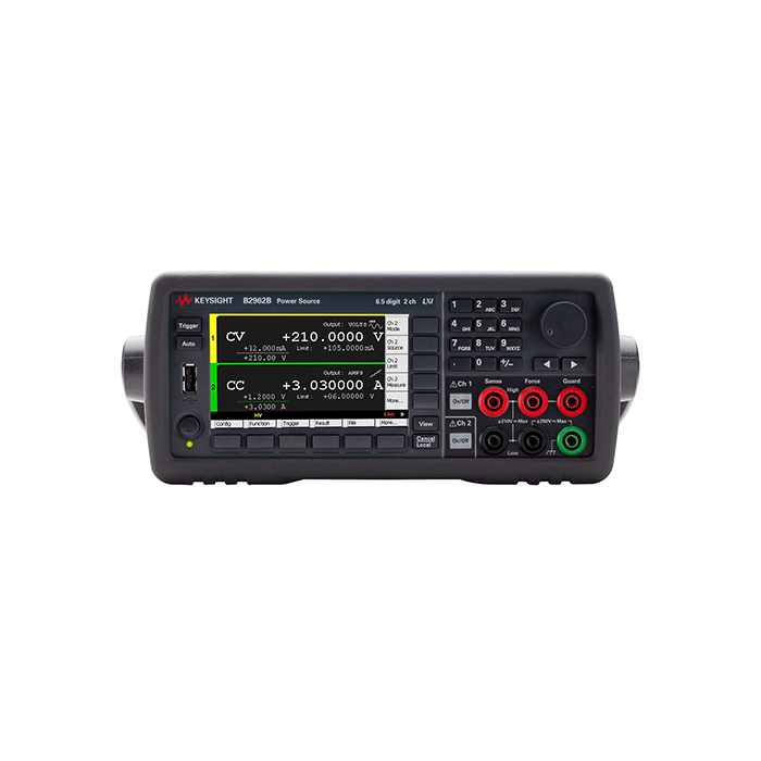 KEYSIGHT B2962B 6.5 位低噪声电源
