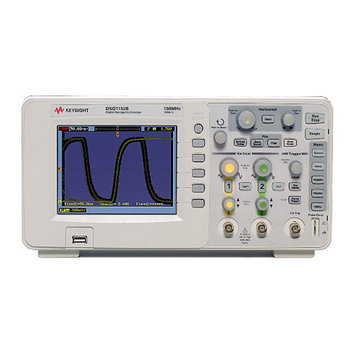 KEYSIGHT DSO1152B 示波器，150 MHz，2 个模拟通道