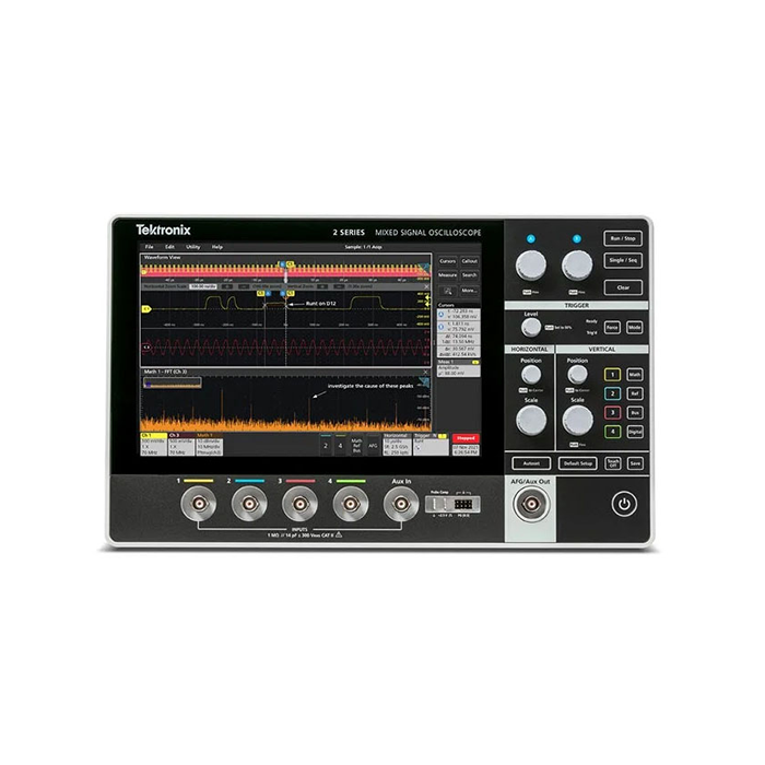 Tektronix 2 系列 MSO 混合信号示波器