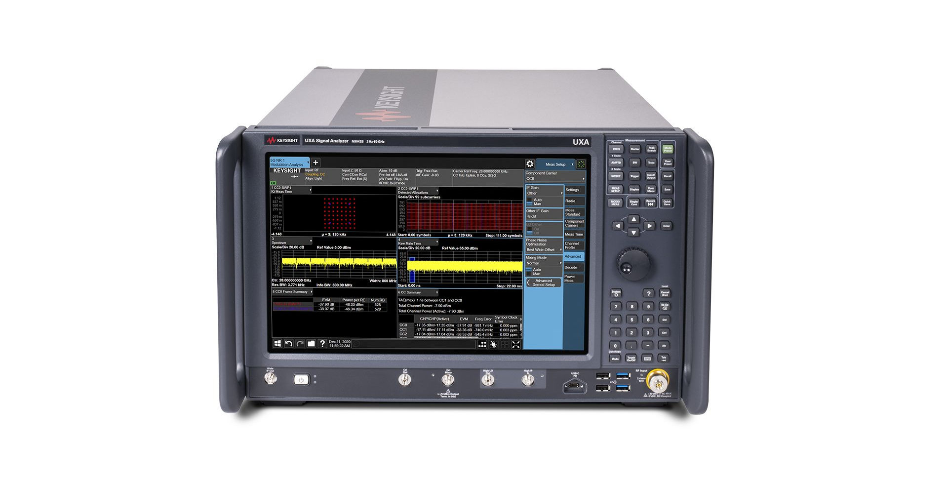 是德 N9042B UXA 信号分析仪,2 Hz 至 50 GHz