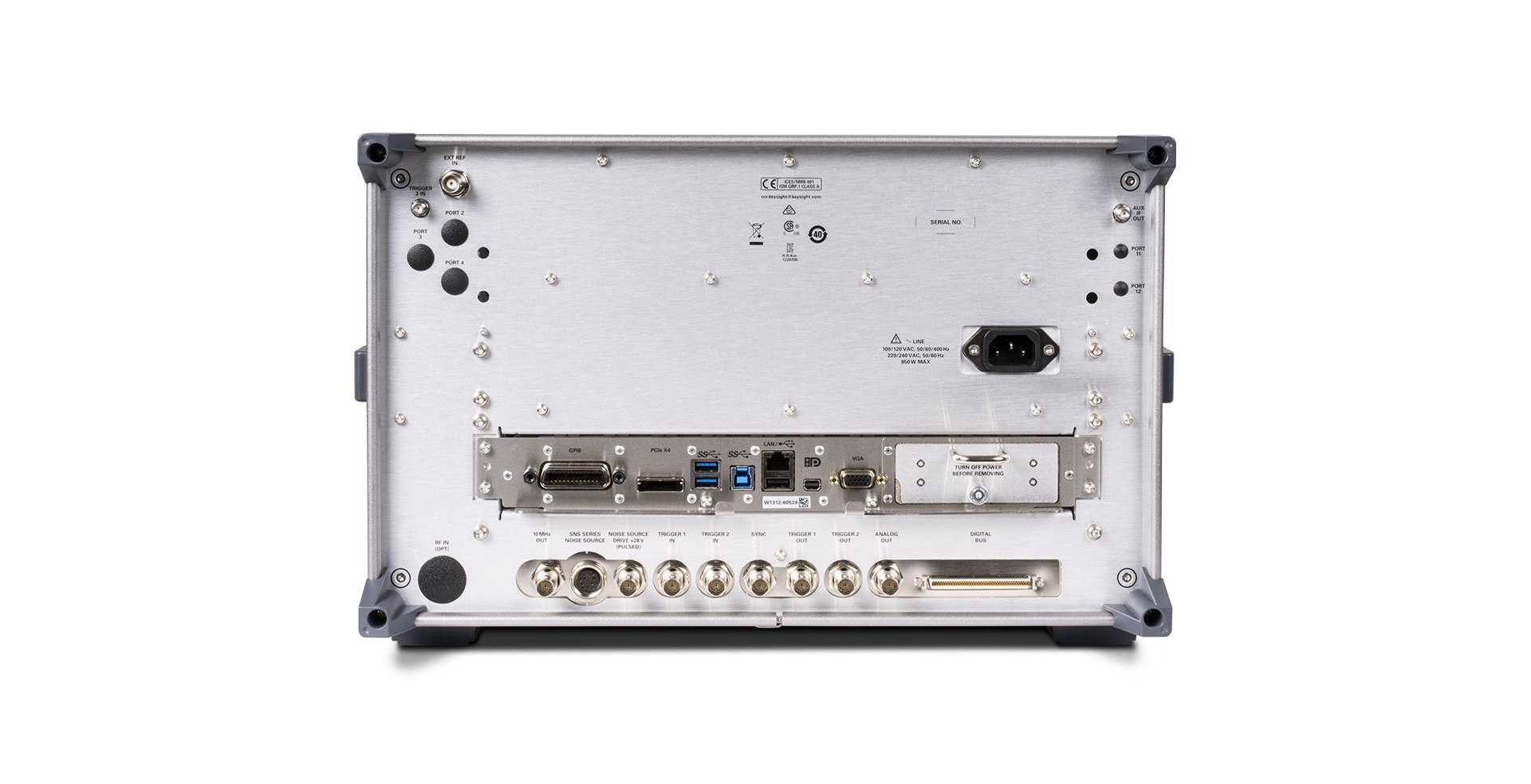 是德 N9042B UXA 信号分析仪,2 Hz 至 50 GHz
