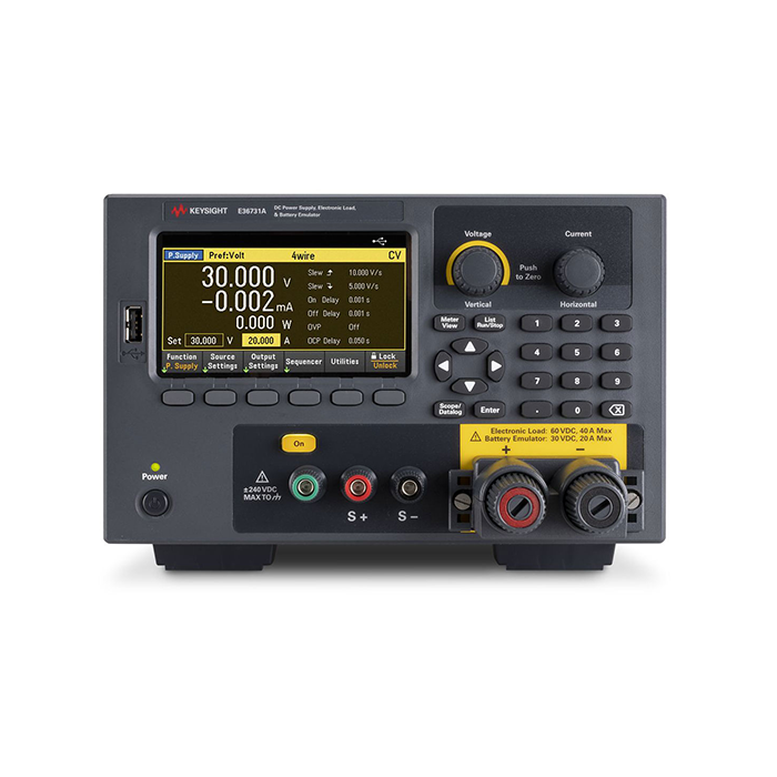 KEYSIGHT E36731A 电池仿真器和分析仪