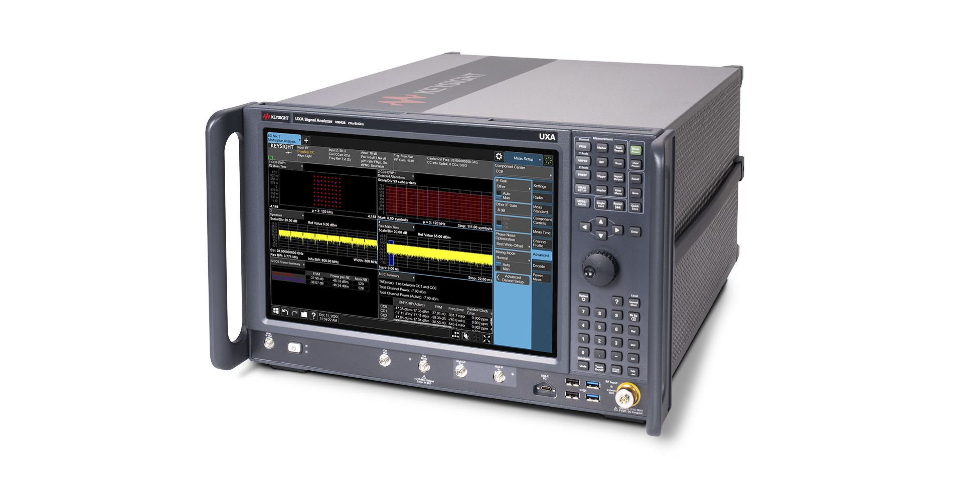 是德 N9042B UXA 信号分析仪,2 Hz 至 50 GHz