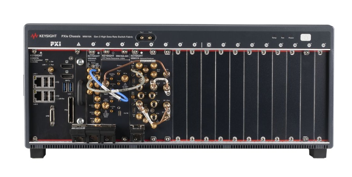 M983xA 系列 PXI 网络分析仪