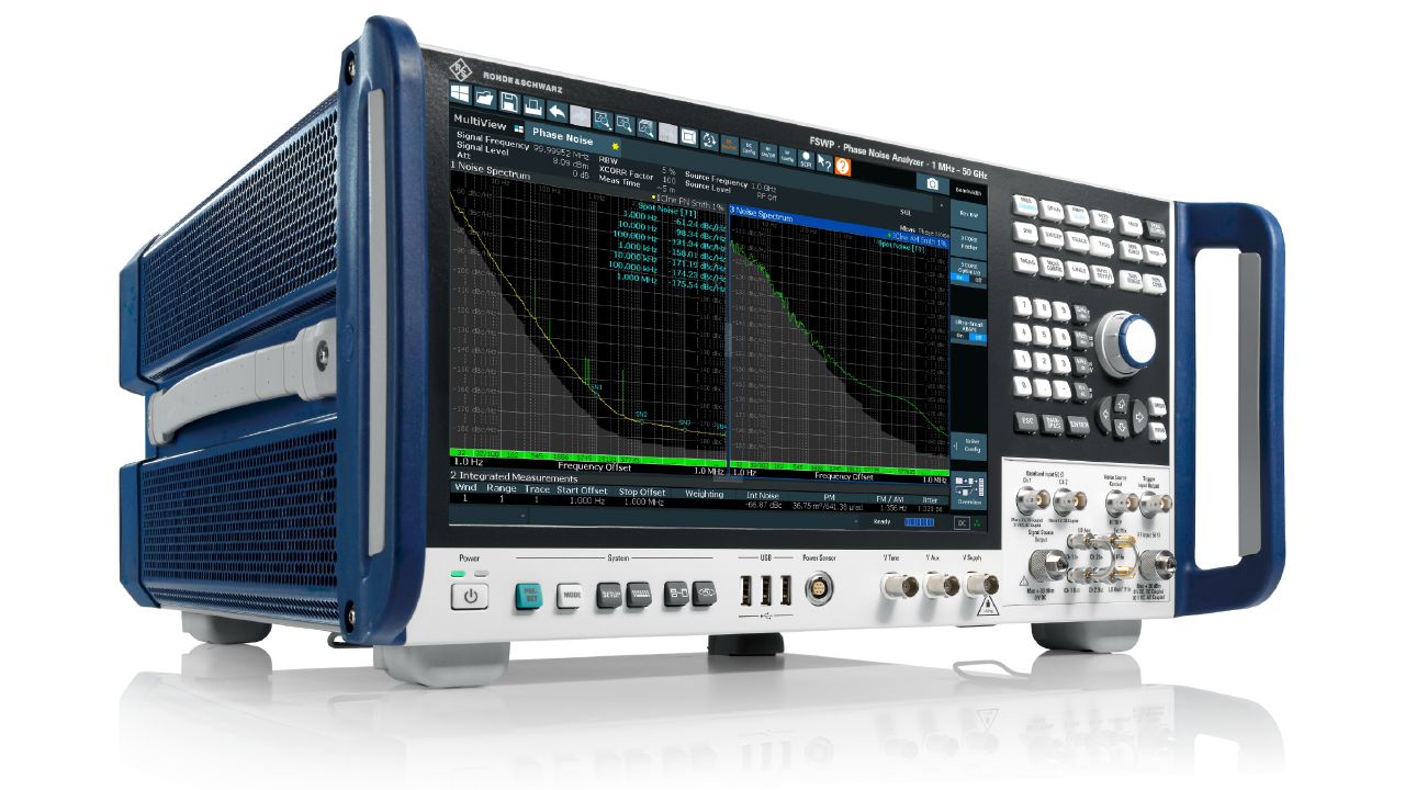 R&S®FSWP 相位噪声分析仪和 VCO 测试仪