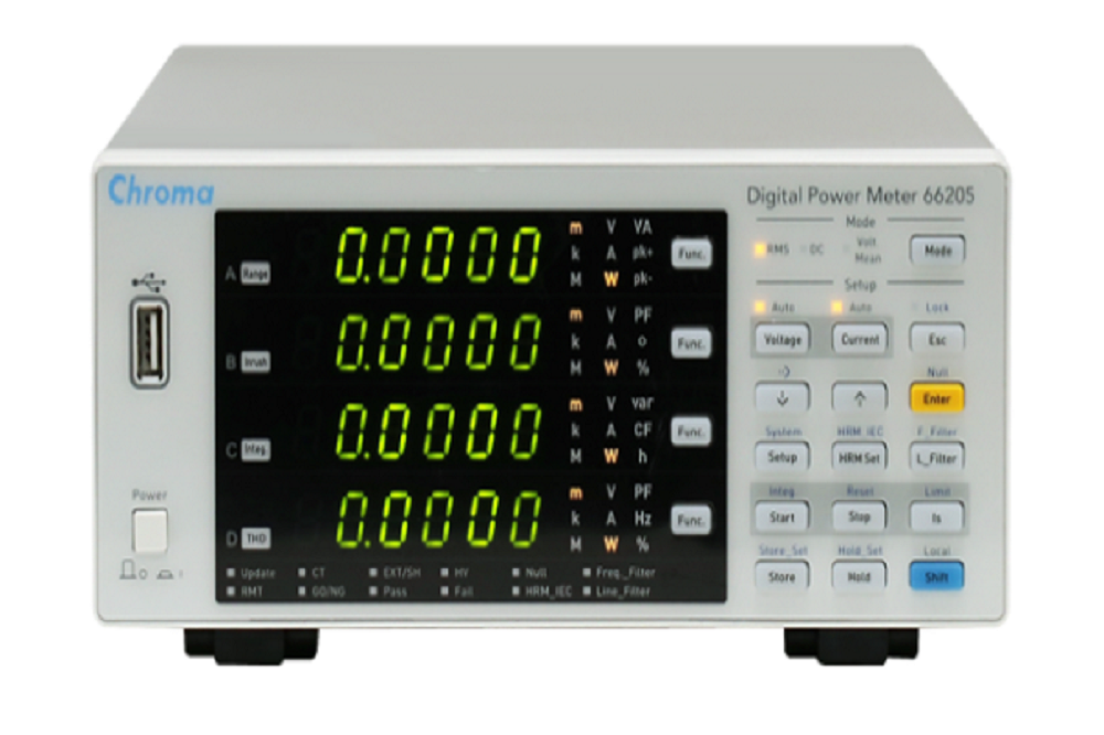 数位式功率表 DIGITAL POWER METER MODEL 66205