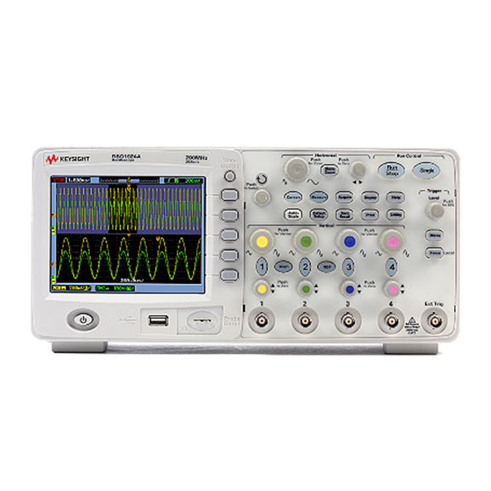 KEYSIGHT DSO1024A 示波器,200MHz,4个模拟通道