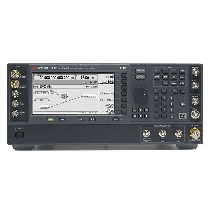 E8267D PSG 矢量信号发生器，100 kHz 至 44 GHz