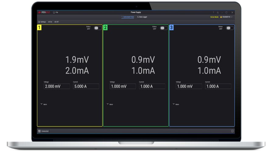 PathWave BenchVue 电源软件
