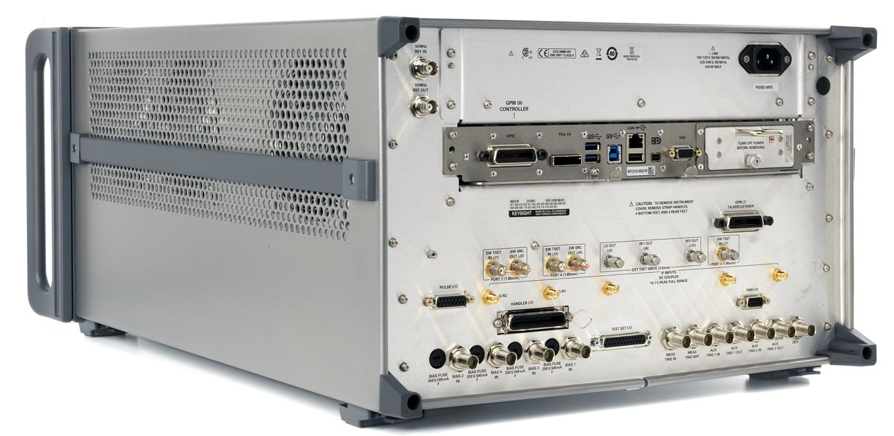 是德 N5244B PNA-X 微波网络分析仪,900 Hz/10 MHz 至 43.5 GHz