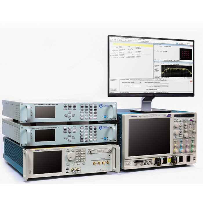 UGA4000A 宽带矢量信号产生和分析系统,67GHz