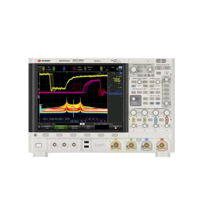 KEYSIGHT MSOX6004A 示波器:1 GHz – 6 GHz,4 + 16 通道