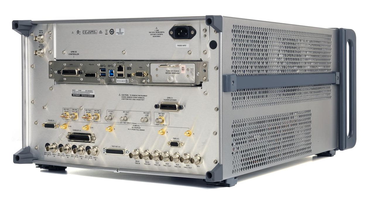 是德 N5244B PNA-X 微波网络分析仪,900 Hz/10 MHz 至 43.5 GHz