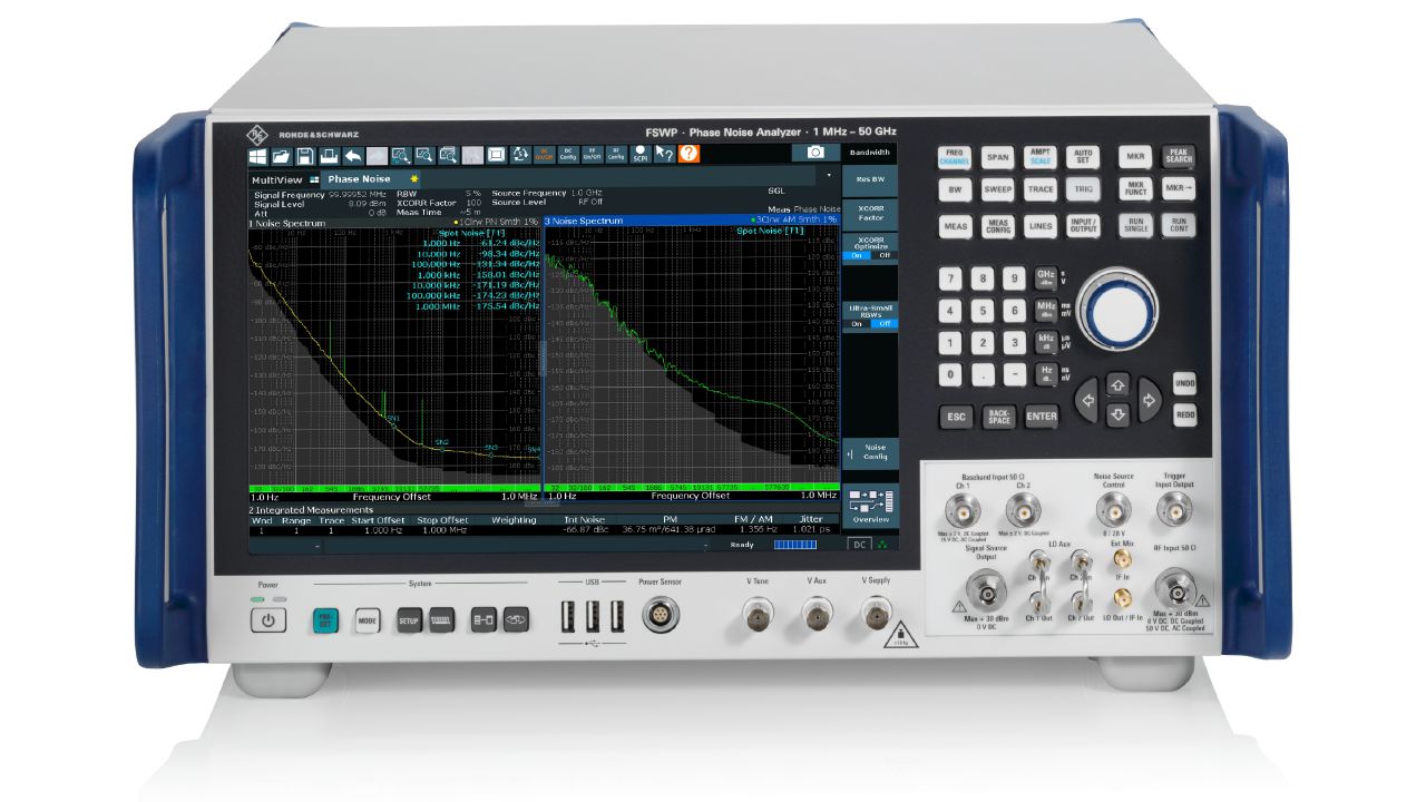R&S®FSWP 相位噪声分析仪和 VCO 测试仪