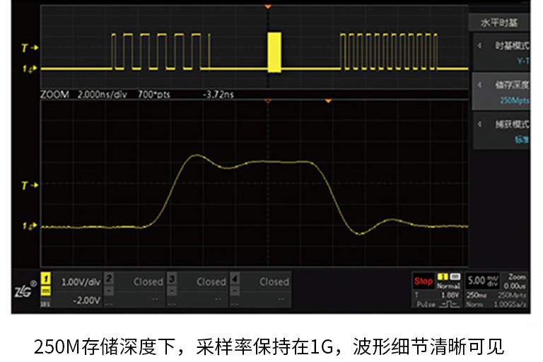 致远电子 ZDS3000/2000B系列通用研发型示波器