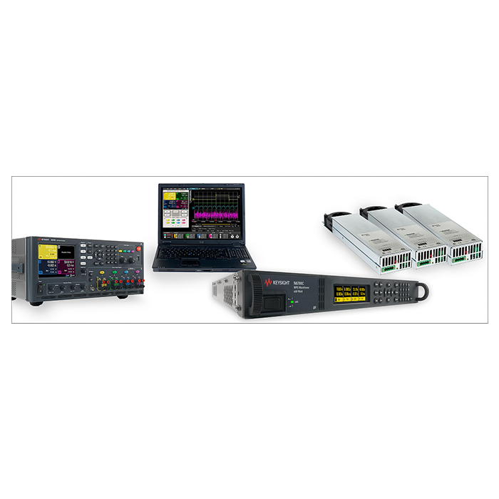 KEYSIGHT N6700系列 模块化电源系统（MPS）
