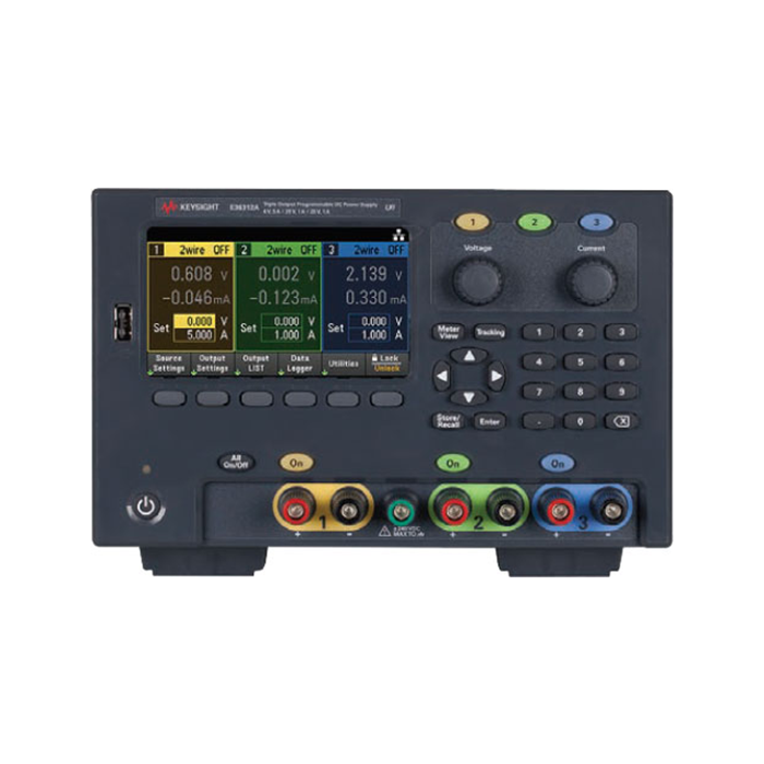 KEYSIGHT E36313A 可编程直流电源