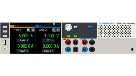 通过 VNC 远程控制 R&S®NGP800 电源
