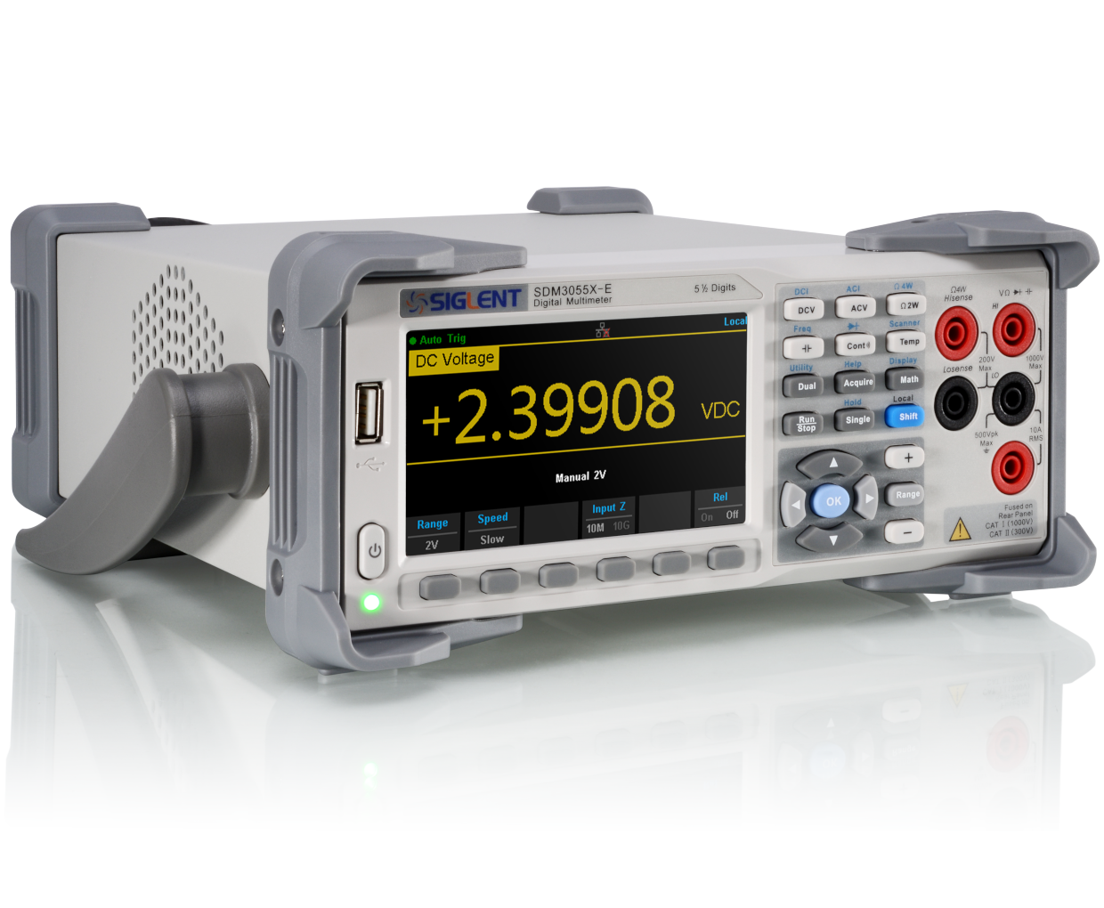 鼎阳科技SDM3055X-E系列 数字万用表