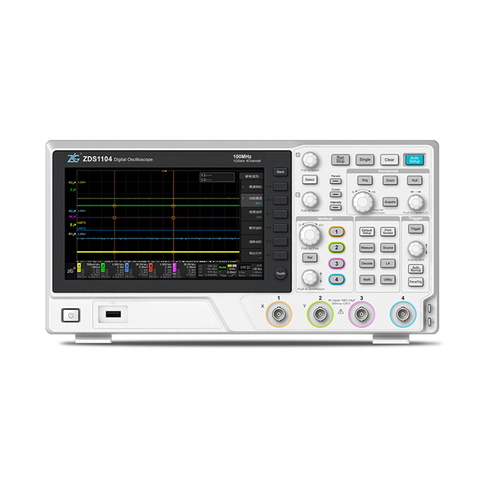 致远电子 ZDS1000系列 基础研发型示波器