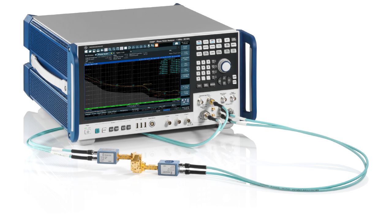 R&S®FSWP 相位噪声分析仪和 VCO 测试仪