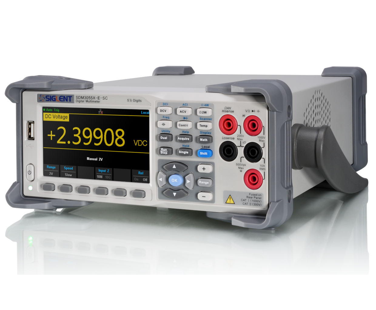 鼎阳科技SDM3055X-E系列 数字万用表