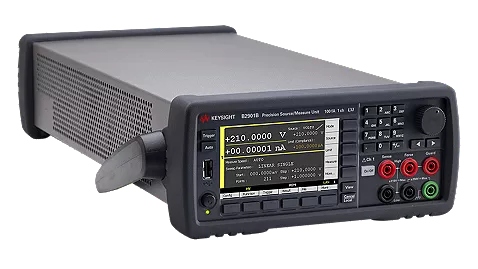 是德B2900 系列精密型源表模块